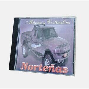 Various Artists - Musica y Costumbres: Nortenas Latin Norteño CD